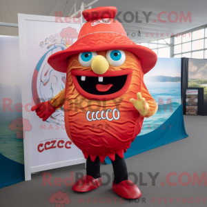 Costume mascotte de Ceviche...