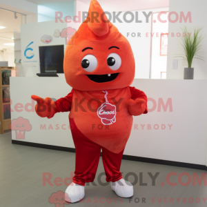 Costume mascotte de Ceviche...