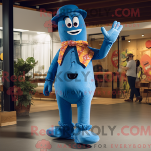 Figura de máscara de...
