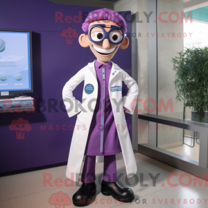 Disfraz de mascota Purple...