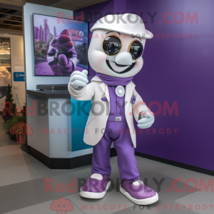 Máscara Purple Doctor com...