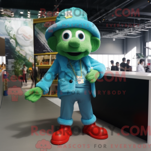 Disfraz de mascota de...