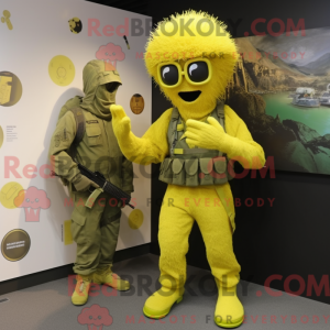 Costume mascotte Para...