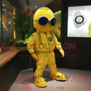 Postava maskota Lemon...