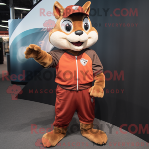 Disfraz de mascota Rust...