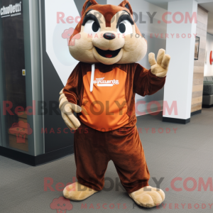 Personaggio mascotte Rust...
