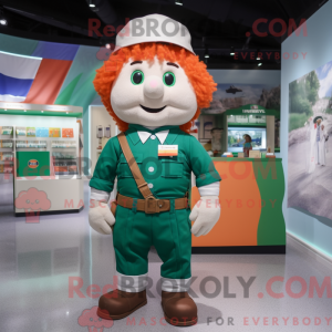 Figura de máscara de...