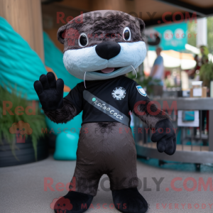 Disfraz de mascota Black...