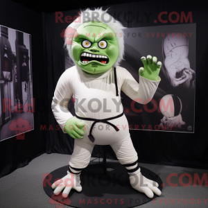 Mascotte de monstre de...