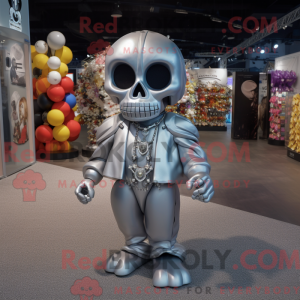 Figura de máscara de...