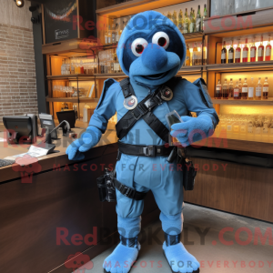 Disfraz de mascota Blue...