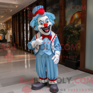 Himmelblauer Clown...
