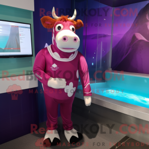 Magenta Guernsey Koe...