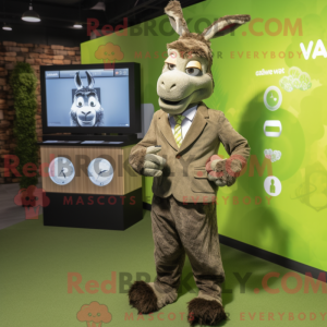 Personnage mascotte d Olive...