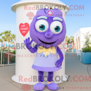 Disfraz de mascota Lavender...