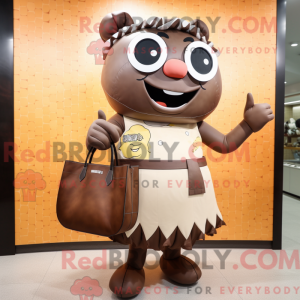 Bbq Ribs mascot costume...