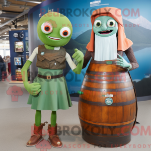 Rust Green Beer maskot...