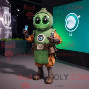 Rust Green Beer maskot...