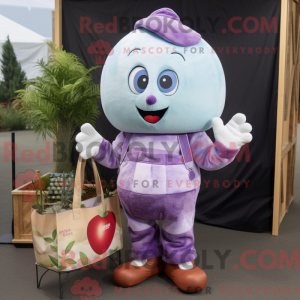 Lavender Cherry Maskottchen...