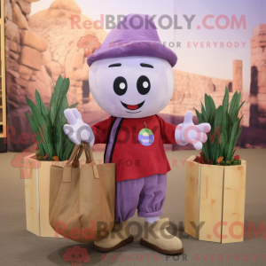 Lavender Cherry mascotte...
