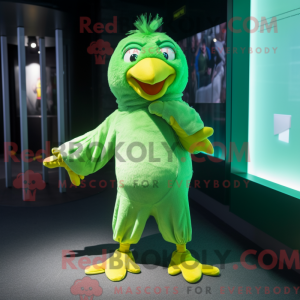 Personnage de costume de...