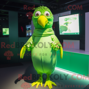 Figura de máscara de dragão...
