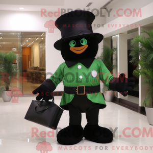 Black Leprechaun Hat...