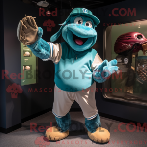 Costume de mascotte de gant...