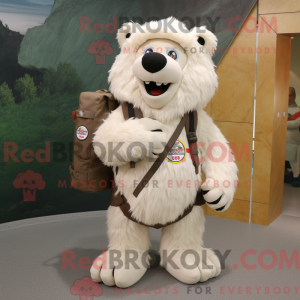 Cream Sloth Bear...