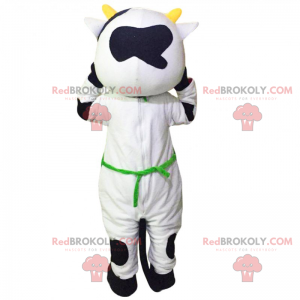 Cow mascot with apron - Redbrokoly.com