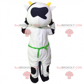 Cow mascot with apron - Redbrokoly.com