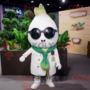 Disfraz de mascota White...
