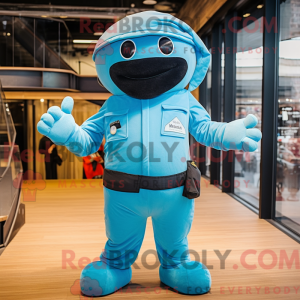 Sky Blue Marine Recon...