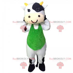 Cow mascot with apron - Redbrokoly.com