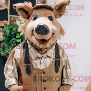 Costume de mascotte de...