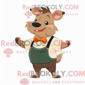 Tan Wild Boar...