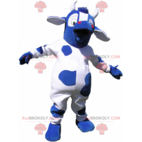 Maskot modrá kráva - Redbrokoly.com