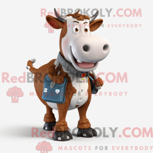 Disfraz de mascota Rust...