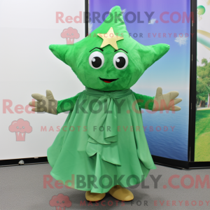 Forest Green Starfish...