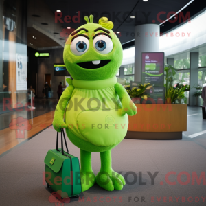 Lime Green Pendant mascot...