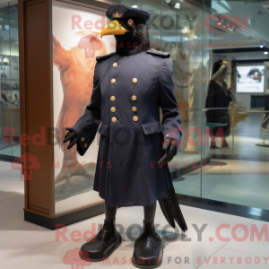 Maskotkostymekarakter Navy...