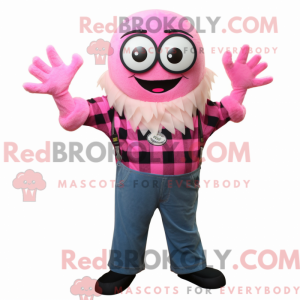 Disfraz de mascota Pink...