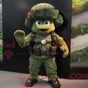 Disfraz de mascota Forest...