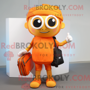 Orange Moussaka maskot...