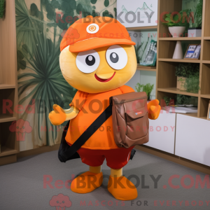 Orange Moussaka maskot...