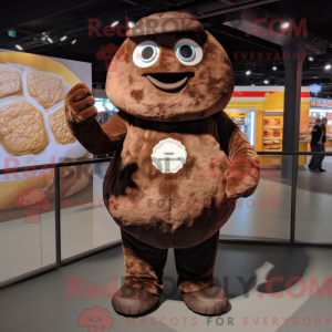 Maskottchenkostüm Brown...