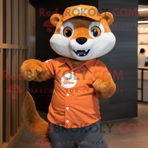 Disfraz de mascota Mangosta...