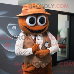 Rust Fajitas maskot kostume...