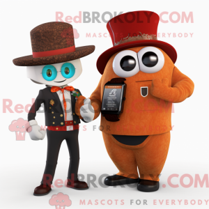 Disfraz de mascota Rust...