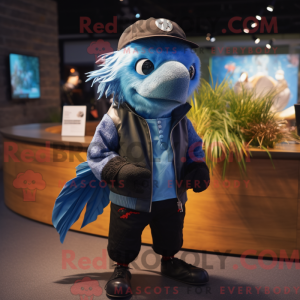 Figura de máscara de peixe...